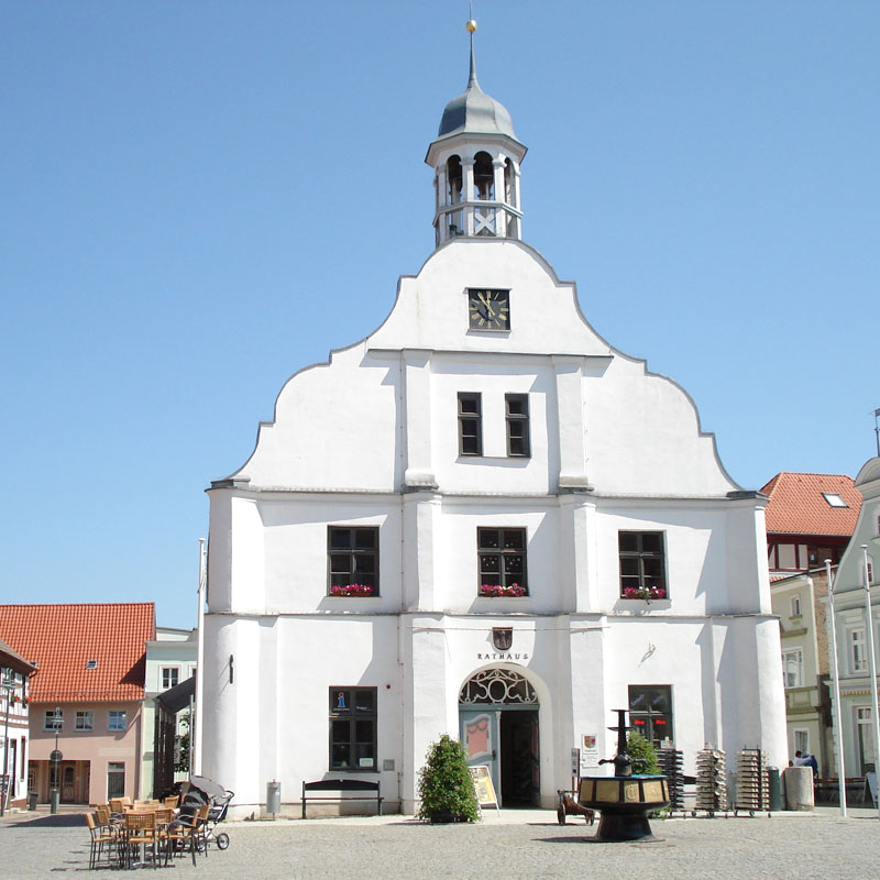 Marktplatz Wolgast